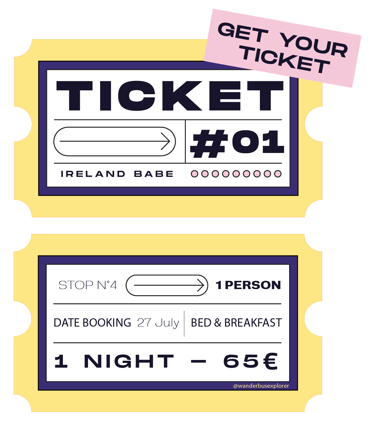 Ticket Wanderbus